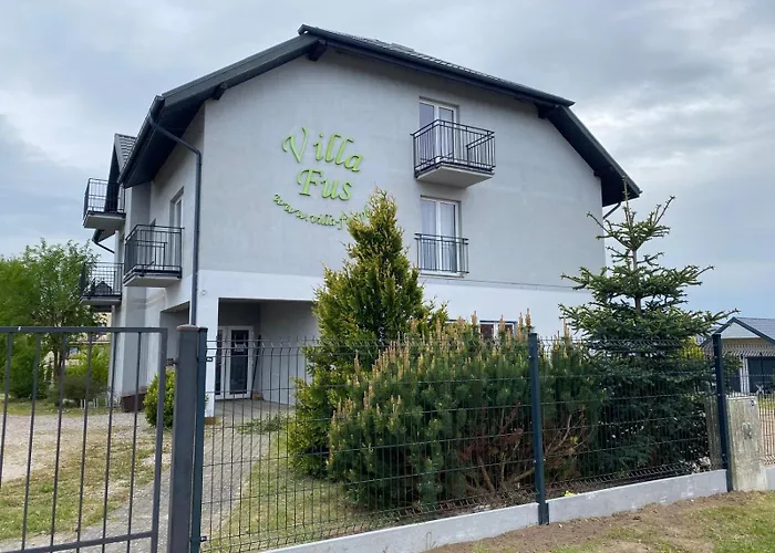 بيت ضيافة Fus